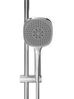 Душевой гарнитур VitrA Core Square A45917EXP хром