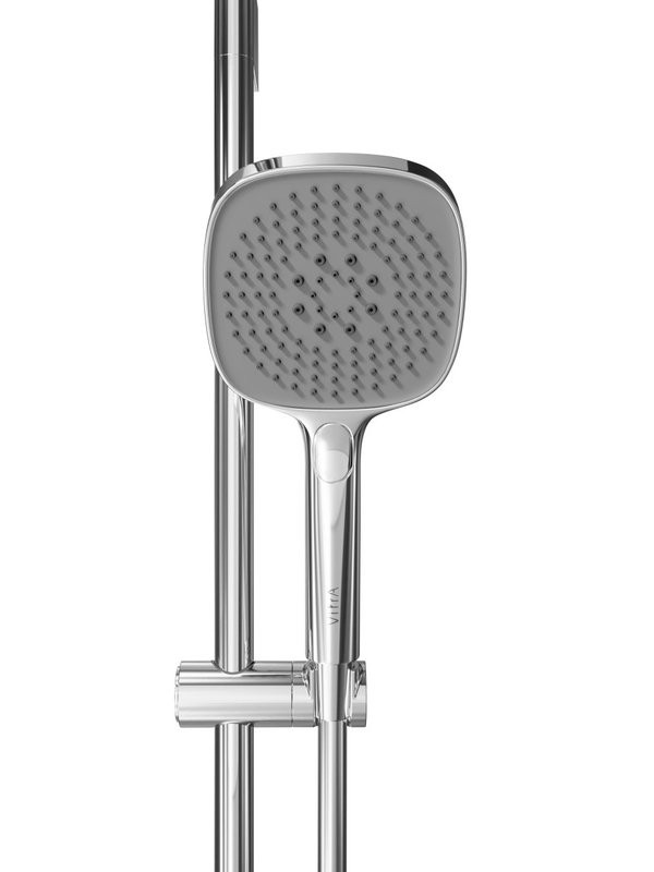 Душевой гарнитур VitrA Core Square A45917EXP хром