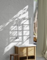 Полотенцесушитель водяной Margaroli Mini 3482G4704CRNS хром