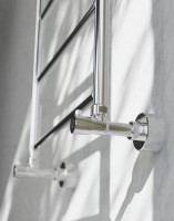 Полотенцесушитель водяной Margaroli Mini 3482G4704CRNS хром
