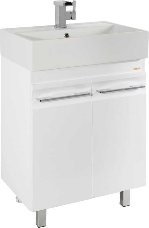 Тумба под раковину Vod-Ok Мальта 60 белая