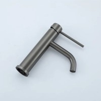 Смеситель для раковины Frap H807-9 F10807-9 оружейная сталь