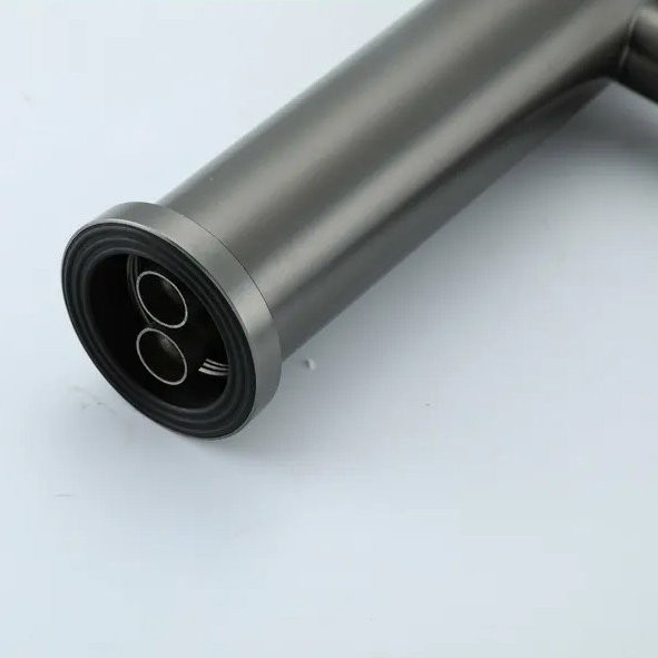 Смеситель для раковины Frap H807-9 F10807-9 оружейная сталь