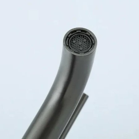 Смеситель для раковины Frap H807-9 F10807-9 оружейная сталь