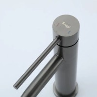 Смеситель для раковины Frap H807-9 F10807-9 оружейная сталь