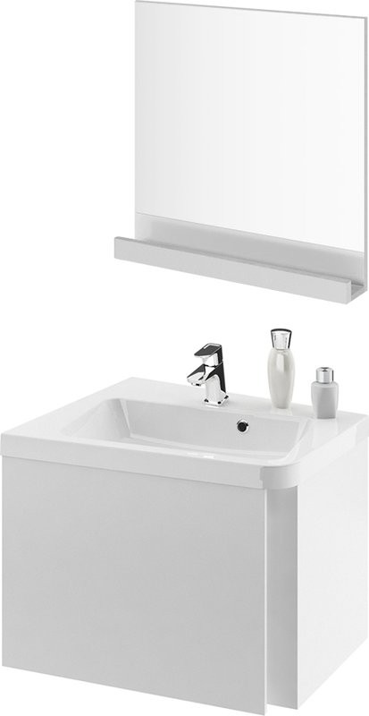 Тумба с раковиной Ravak 10° SD 10° 65 белая L