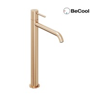 Смеситель для раковины Ravak Espirit ES 015.61 RGB BeCool, брашированное розовое золото