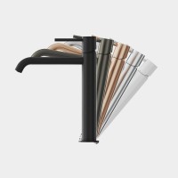 Смеситель для раковины Ravak Espirit ES 015.61 RGB BeCool, брашированное розовое золото