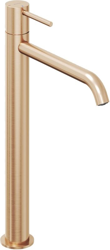 Смеситель для раковины Ravak Espirit ES 015.61 RGB BeCool, брашированное розовое золото