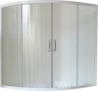 Шторка на ванну Royal Bath Alpine RB160ALP-C, 160 см матовое стекло