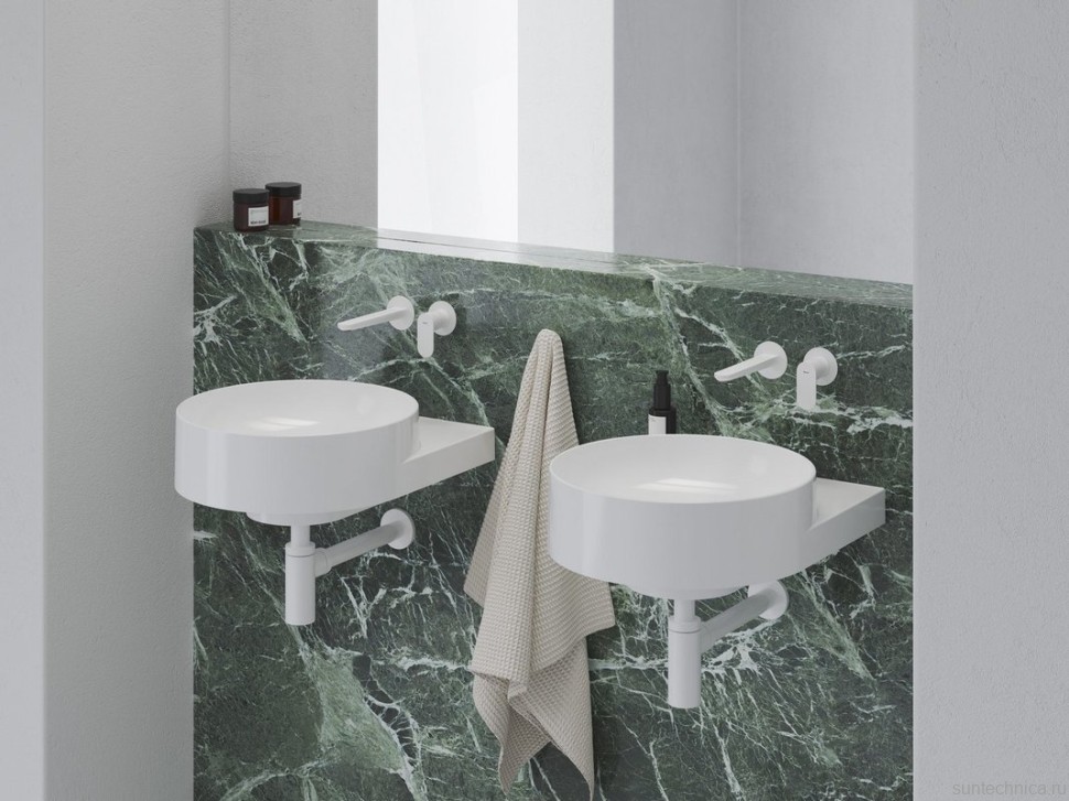 Смеситель для раковины Ravak Eleganta EL 019.10WV.O1 белый вельвет