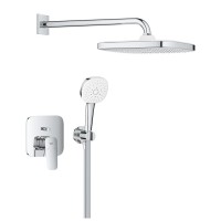 Душевая система со смесителем встроенным GROHE Cubeo 1053360000
