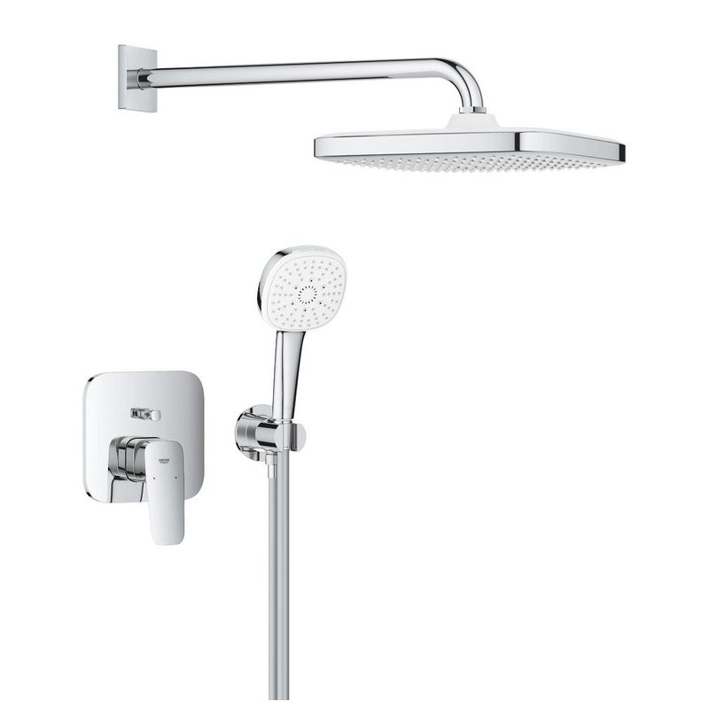 Душевая система со смесителем встроенным GROHE Cubeo 1053360000