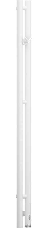 Полотенцесушитель электрический Сунержа Нюанс 3.0 120 см белый, правый