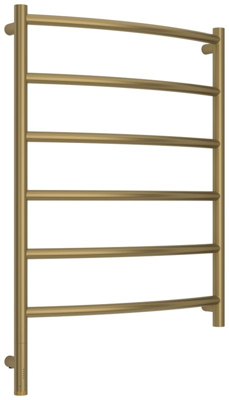 Полотенцесушитель электрический Сунержа Галант 3.1 32-6000-8060 90x65 см, подключение слева, золотой шелк, лесенка