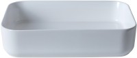 Тумба с раковиной Allen Brau Infinity 120 R подвесная, белый матовый, столешница графит структ