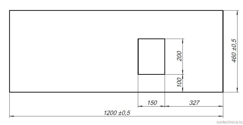 Тумба с раковиной Allen Brau Infinity 120 R подвесная, белый матовый, столешница графит структ