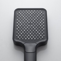 Душевая система / Тропический душ со смесителем встраиваемая Shevanik S9935H, черный