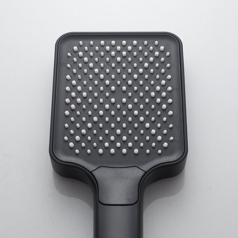 Душевая система / Тропический душ со смесителем встраиваемая Shevanik S9935H, черный