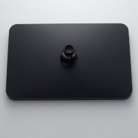 Душевая система / Тропический душ со смесителем встраиваемая Shevanik S9935H, черный