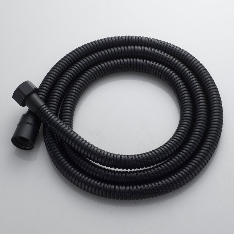 Душевая система / Тропический душ со смесителем встраиваемая Shevanik S9935H, черный