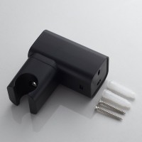 Душевая система / Тропический душ со смесителем встраиваемая Shevanik S9935H, черный