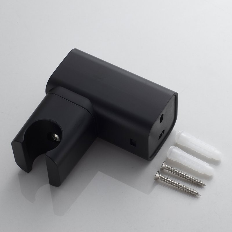 Душевая система / Тропический душ со смесителем встраиваемая Shevanik S9935H, черный