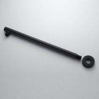 Душевая система / Тропический душ со смесителем встраиваемая Shevanik S9935H, черный