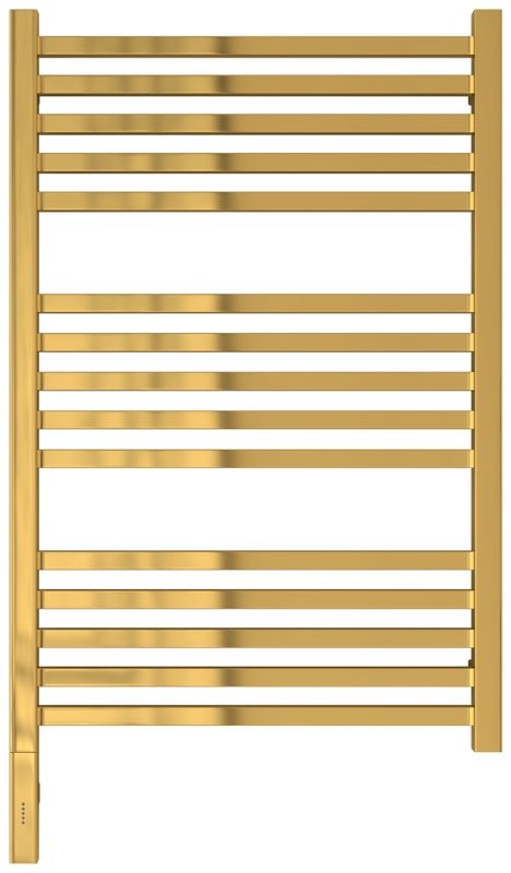 Полотенцесушитель электрический Сунержа Модус 3.1 03-5900-8050 90x55 см, подключение слева, золото, лесенка