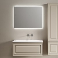 Мебель для ванной комнаты Sancos Very 90 подвесная, beige soft, раковина СN7019wx