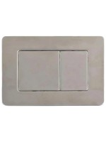 Кнопка смыва для унитаза AltroBagno Beni aggiuntivi AltroBagnoPFP0281Ni нержавеющая сталь, цвет никель