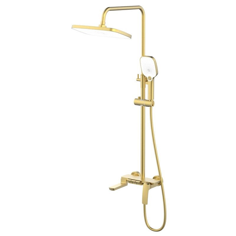 Душевая стойка AZARIO Conda AZ-K2311MG золото матовое