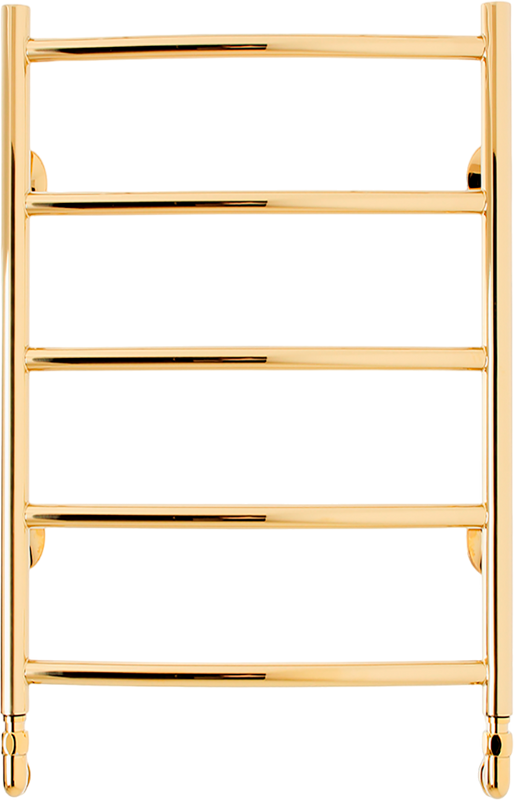 Полотенцесушитель водяной Domoterm Калипсо П5 50x70, золото