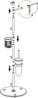 Стойка Wasserkraft K-1256