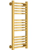 Полотенцесушитель водяной Сунержа Модус Pro 03-0450-8030 80x35 см, глянцевое золото, лесенка