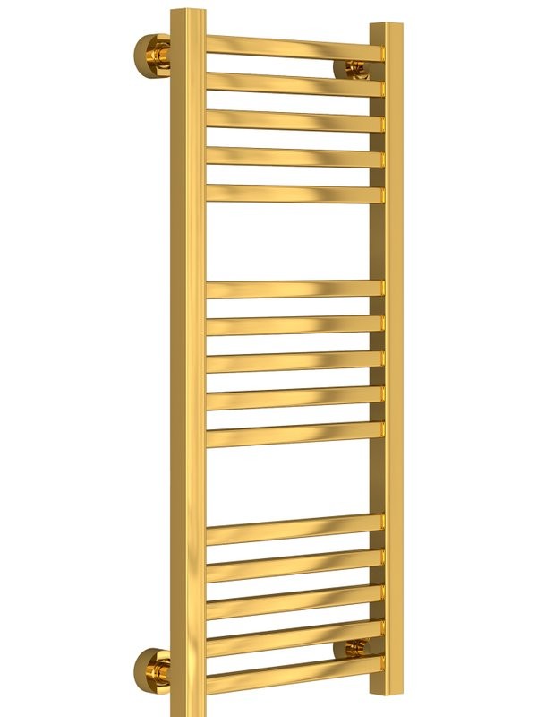 Полотенцесушитель водяной Сунержа Модус Pro 03-0450-8030 80x35 см, глянцевое золото, лесенка
