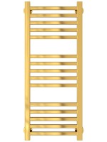 Полотенцесушитель водяной Сунержа Модус Pro 03-0450-8030 80x35 см, глянцевое золото, лесенка