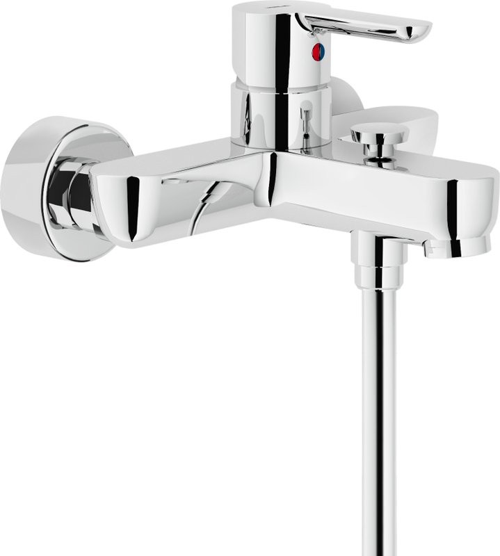 Смеситель для ванны с душем Nobili ABC AB87110/1CR