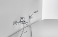 Смеситель для ванны с душем Nobili ABC AB87110/1CR