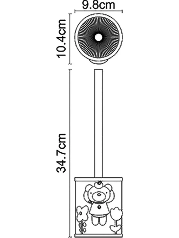 Ершик Wasserkraft Lossa K-3427