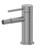 Смеситель для биде Abber Wasser Kreis 316 AF8124BGG оружейная брашированная сталь Смеситель для биде Abber Wasser Kreis 316 AF8124BGG оружейная брашированная сталь