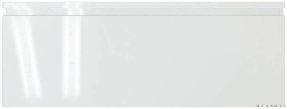 Тумба с раковиной Эстет Dallas Luxe 115 подвесная, 1 ящик, L