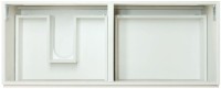 Тумба с раковиной Эстет Dallas Luxe 115 подвесная, 1 ящик, L