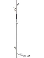 Полотенцесушитель электрический Bemeta 704151011 120x10 см, глянцевый хром, I-образный