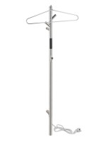 Полотенцесушитель электрический Bemeta 704151011 120x10 см, глянцевый хром, I-образный