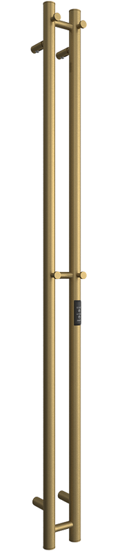 Полотенцесушитель электрический Двин X-2 neo 120х80, матовое золото