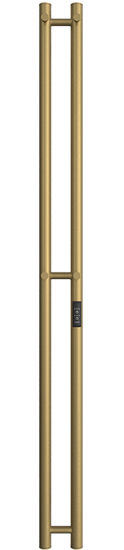 Полотенцесушитель электрический Двин X-2 neo 120х80, матовое золото