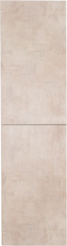 Шкаф пенал для ванной Art&Max Verona-Push камень светлый