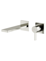 Смеситель для раковины Sancos Linn SC9021BN С ВНУТРЕННЕЙ ЧАСТЬЮ, брашированный никель