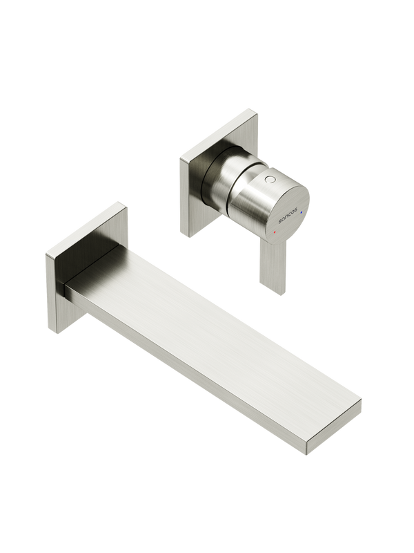 Смеситель для раковины Sancos Linn SC9021BN С ВНУТРЕННЕЙ ЧАСТЬЮ, брашированный никель